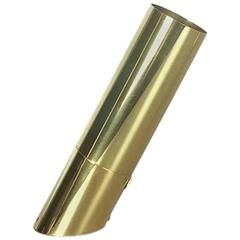 American Hollywood Regency Style Brass Desk Lamp, 1950s