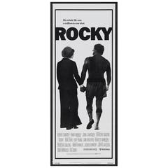 "Rocky" Film Poster, 1976 3
