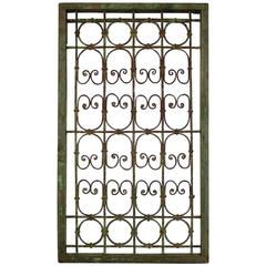 Late 19th Century Moroccan Window Frame 6