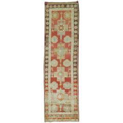 Vintage Turkish Kurd Anatolian Runner 8