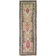 Boho Chic Vintage Anatolian Runner 11
