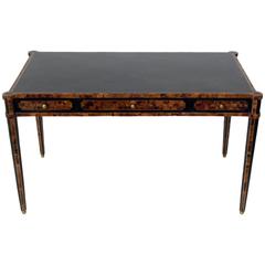 Glamorous Tessellated Horn Desk by Maitland Smith