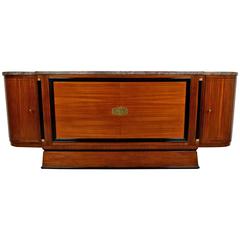 French Art Deco Mahogany Buffet 10
