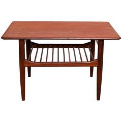 G-Plan Danish Coffee Table by Ib Kofod-Larsen, circa 1960s 7