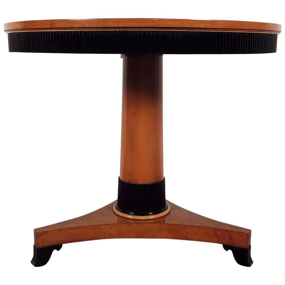 Biedermeier-Style Centre Table