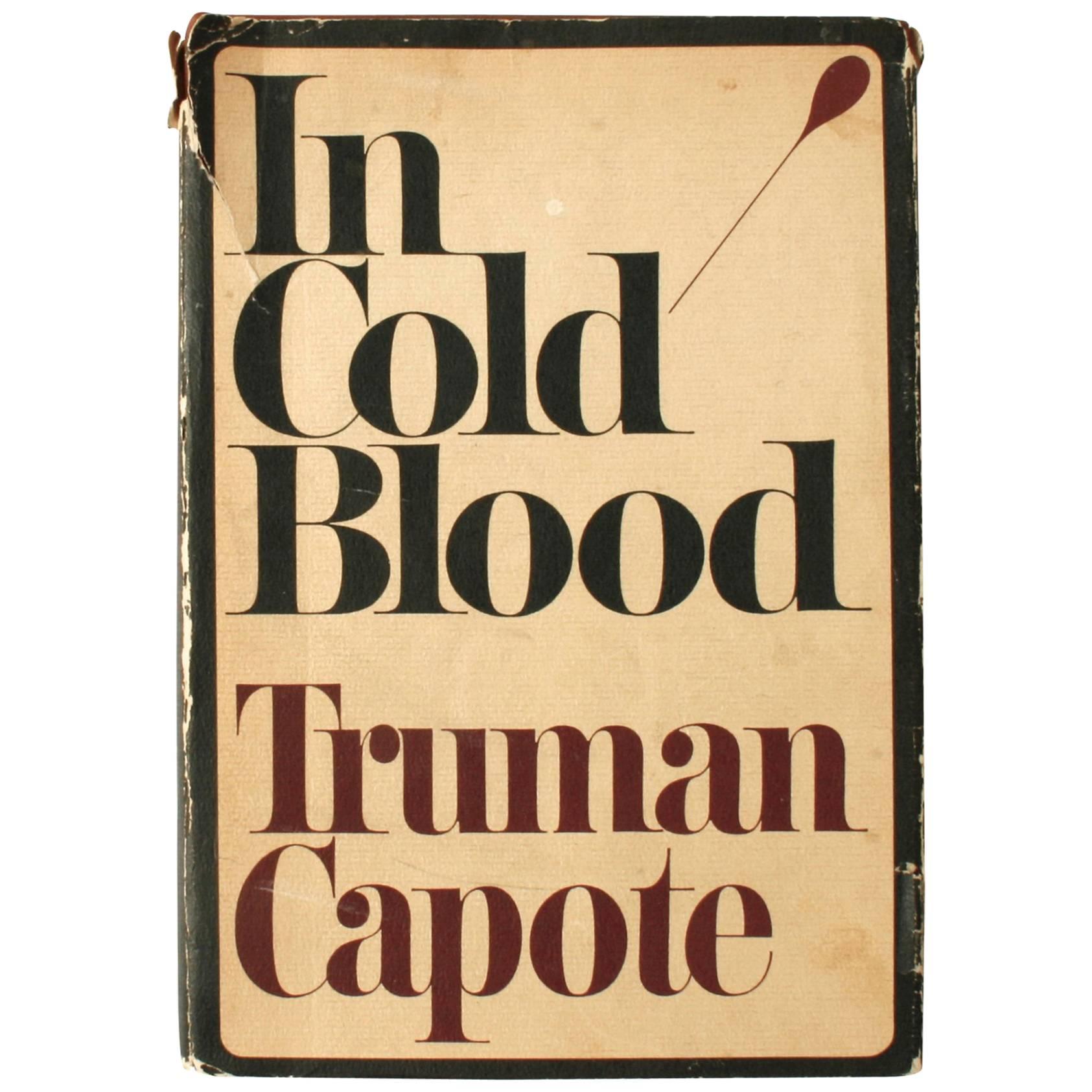 In Cold Blood by Truman Capote, First Edition