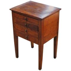 French, Early 19th Century Directoire Period Side Table