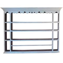 French 19th Century Provençal Four Shelf Plate Rack