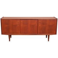 Mid-Century Modern Danish Teak Sideboard