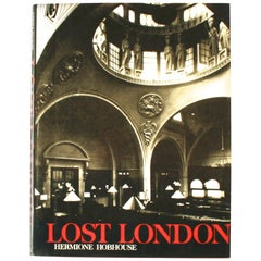 Vintage Lost London by Hermoine Hothouse, 1st Ed