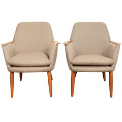 Mid-Century Modern Swedish Lounge Chairs 7