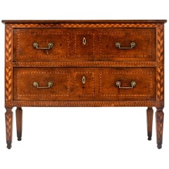 18th Century Neoclassical Period Chest of Drawers 5