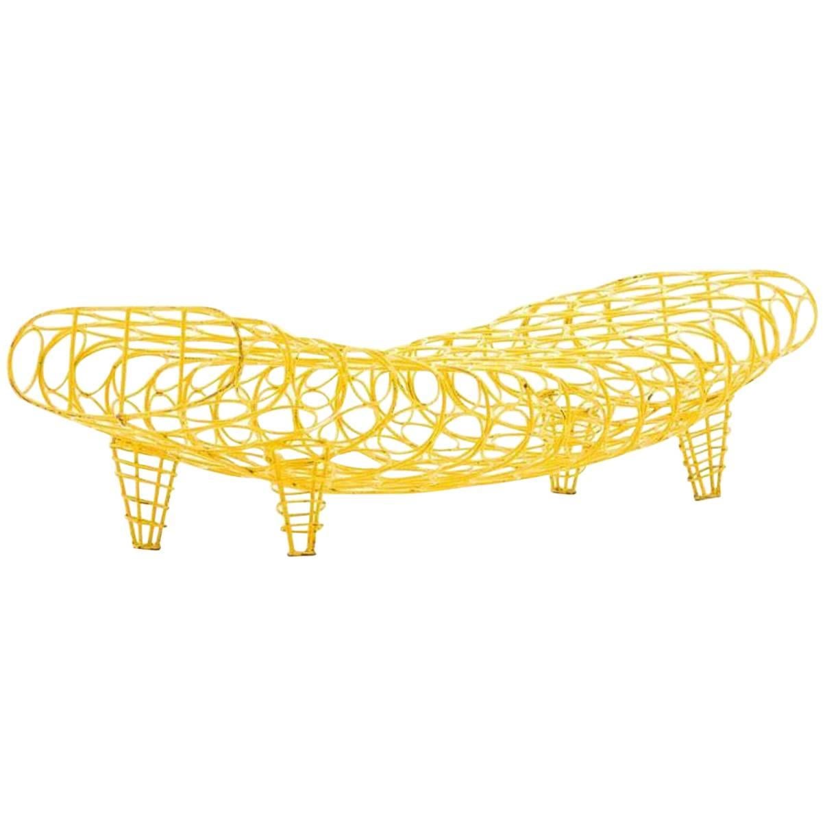 Moroso Gaal Bench or Daybed Suitable for Indoor and Outdoor Use For Sale
