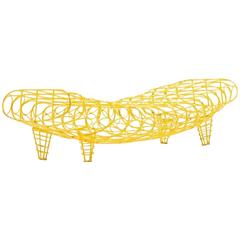 Moroso Gaal Bench or Daybed Suitable for Indoor and Outdoor Use