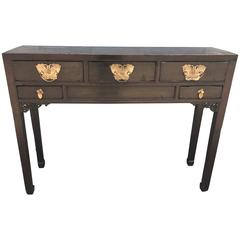 Antique, Chinese, Console or Altar Table, 1860s