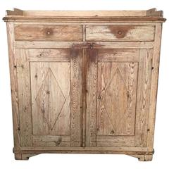 Swedish Gustavian Sideboard, Original Painting 9