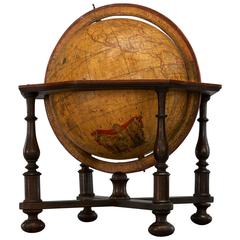 Large 18th Century, French Library Terrestrial Globe by Jean Fortin, Paris, 1780 6