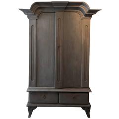 18th Century Swedish Rococo Cabinet 5