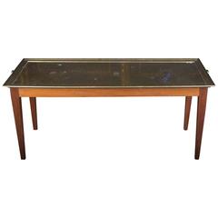 19th Century Original English Serving Table Mahogany Warm Patina 5