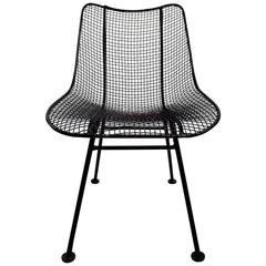 Single Russell Woodard Side Dining Sculptura Chair