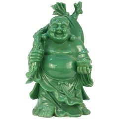 Großer Buddha aus Harz von Dorothy Thorpe