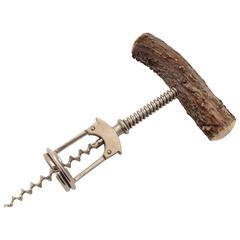 20th Century Antler Handled Corkscrew