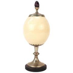 Anthony Redmile Ostrich Egg Ornamental Urn