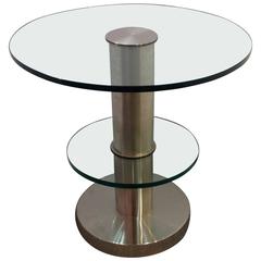 Tavolino Table Designed by Gio Ponti for Fontana Arte