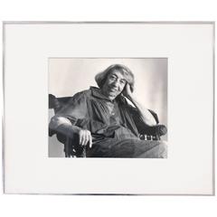 Black and White Photograph of Lee Krasner 3