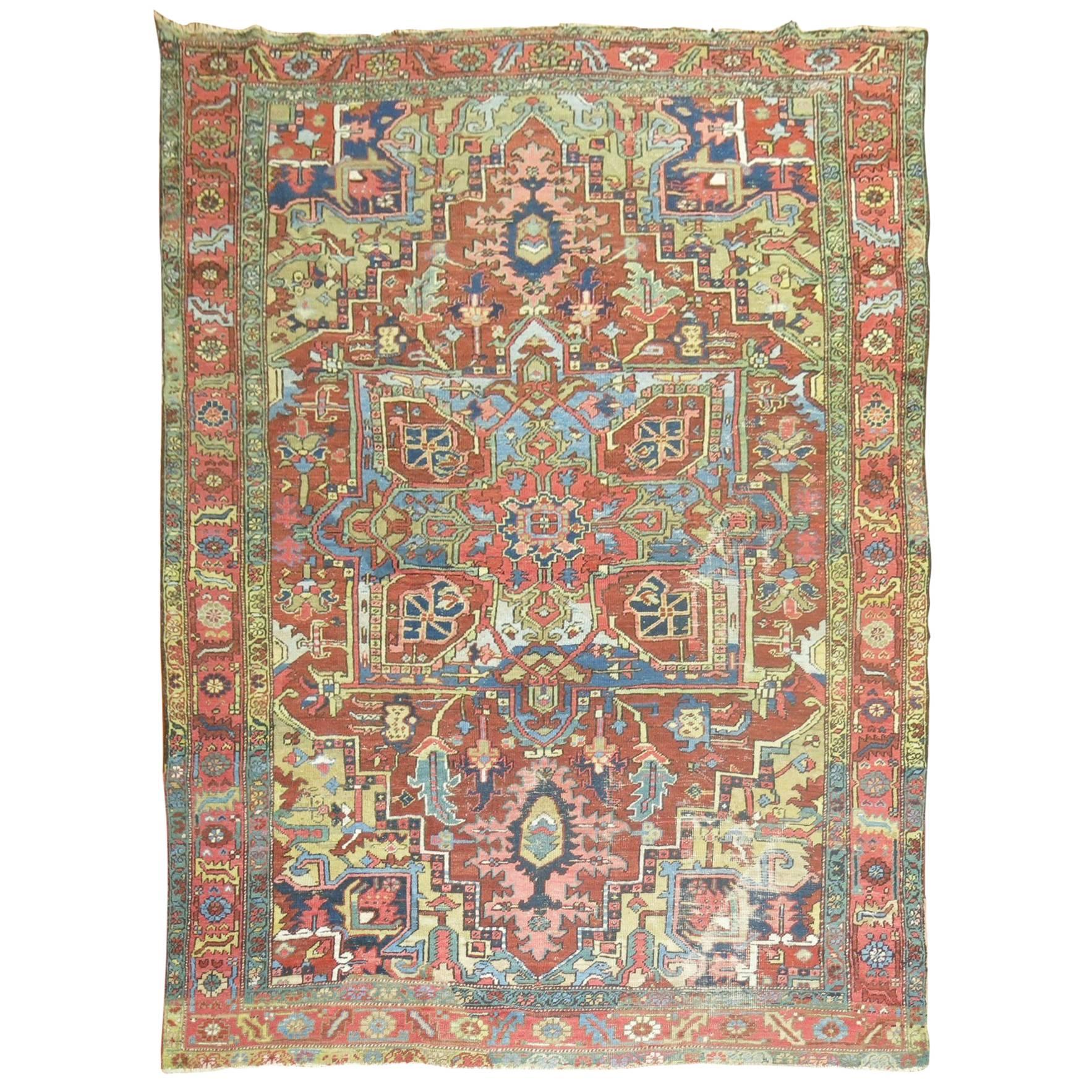 Persian Heriz Rug