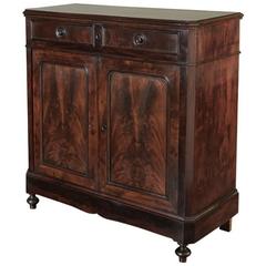 19th Century French Louis Philippe Mahogany Buffet 6