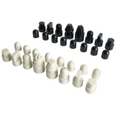 Vintage Allan Calhamer Chess Set