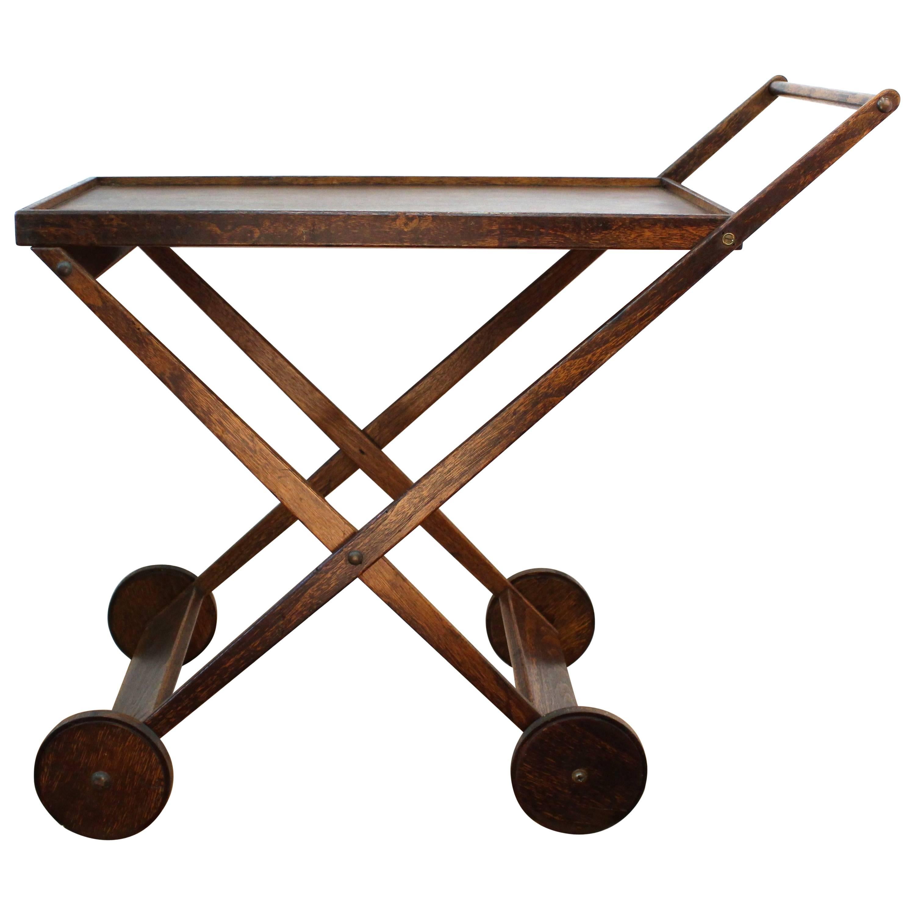 Dennett and Fetz Bar Cart