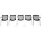 Charles Pollockk Penelope Stacking or Stack Chairs