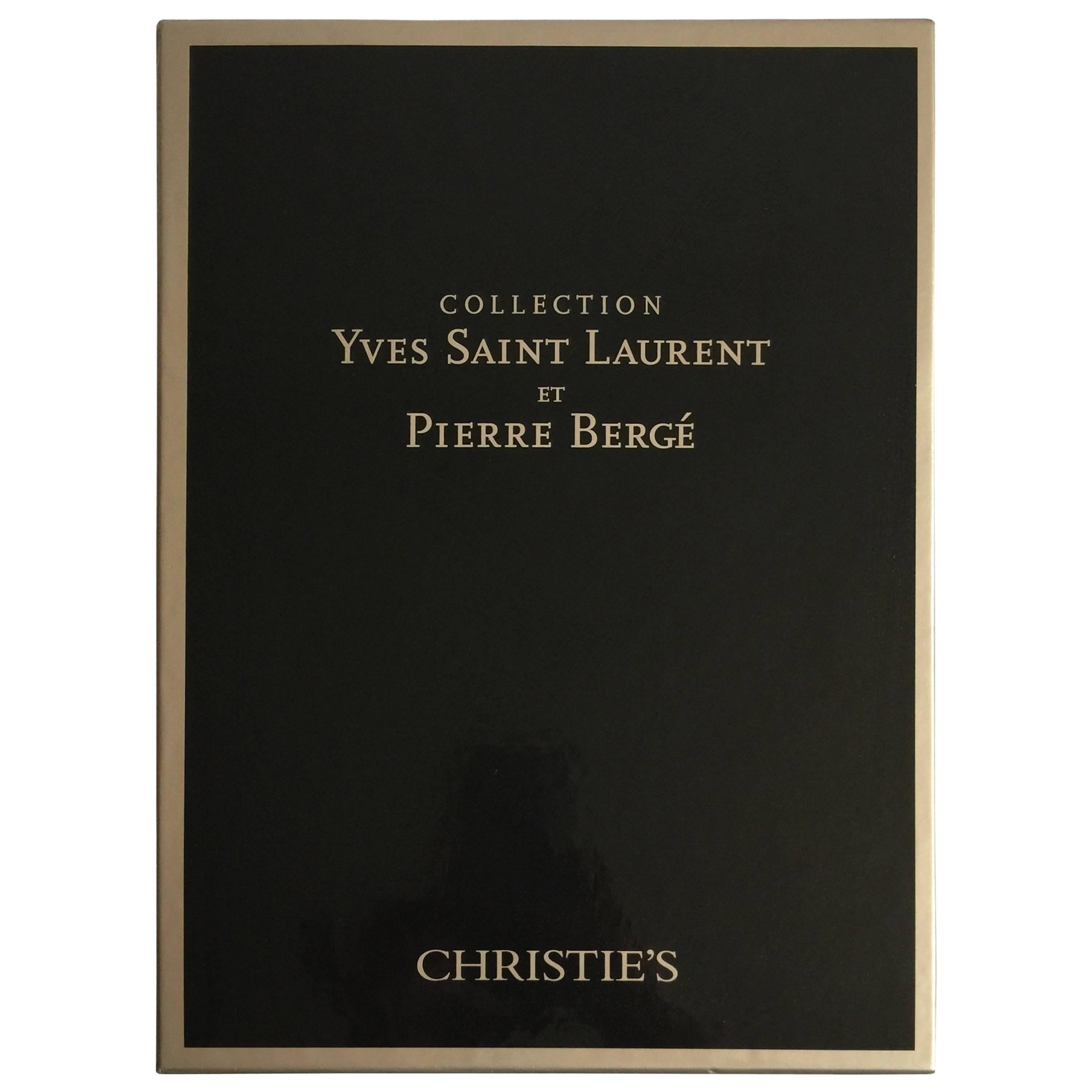 Complete Catalog Set of Yves Saint Laurent & Pierre Bergé Auction at Christie's For Sale