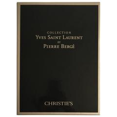 Complete Catalog Set of Yves Saint Laurent & Pierre Bergé Auction at Christie's