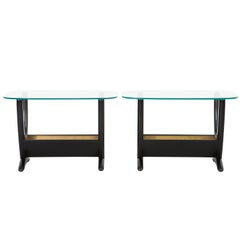 Pair of C.E. Waltman for Tonk Manufacturing Company Side Tables