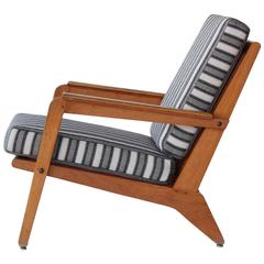 Danish Modern Teak Lounge Chair 11