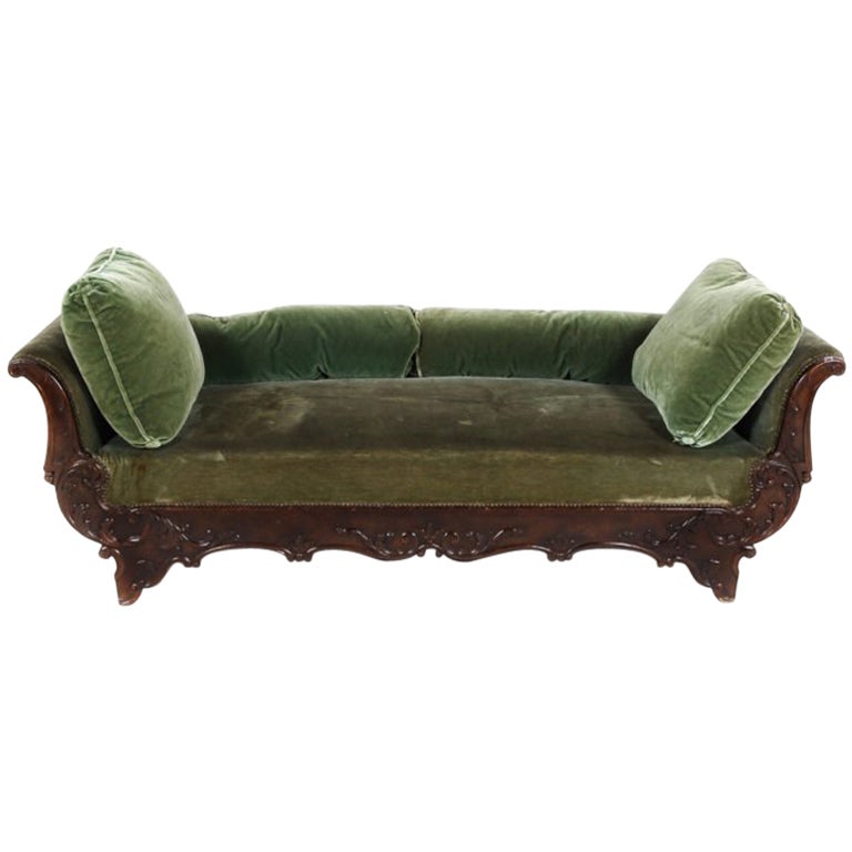Backless Settee 4 For Sale on 1stDibs backless sofa bench