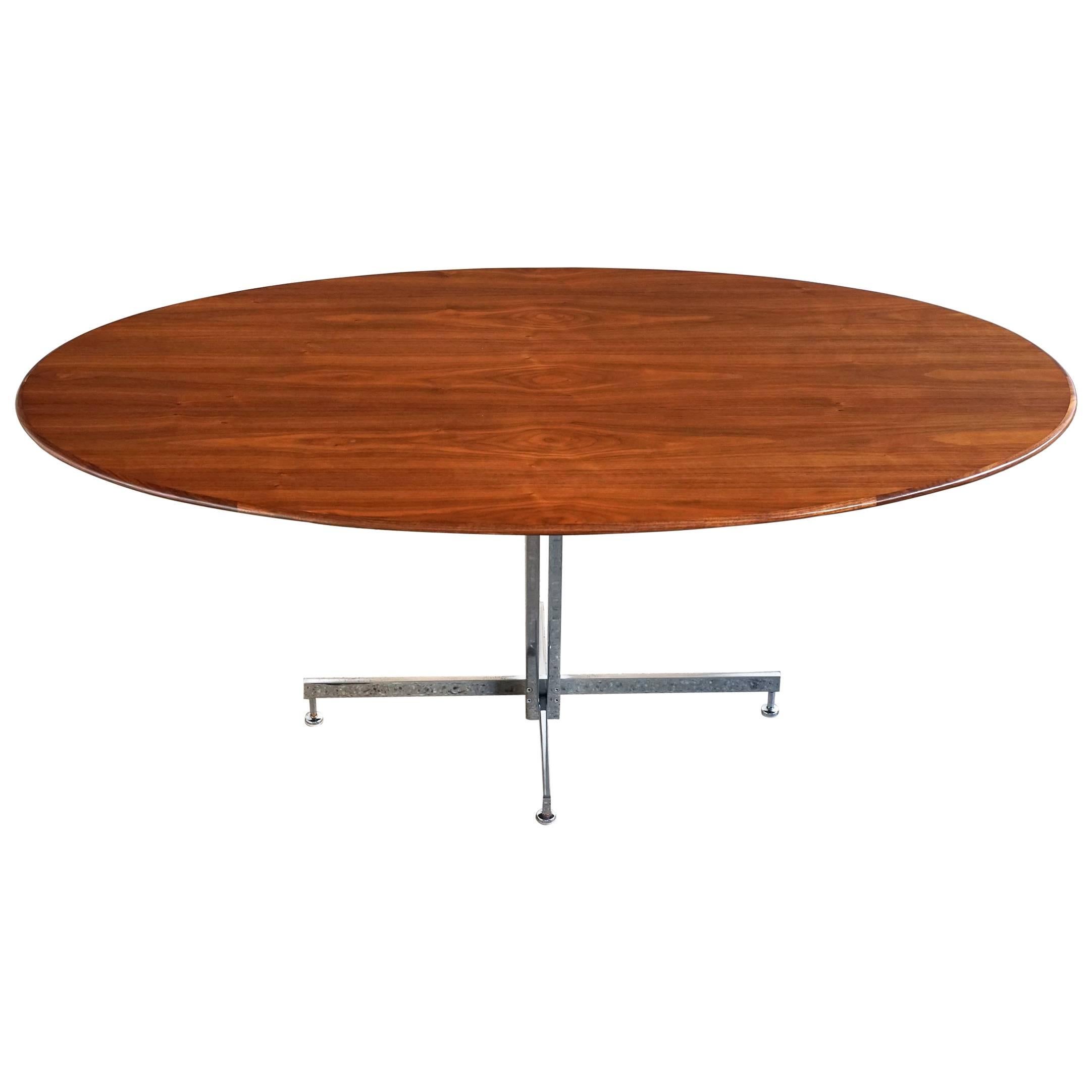 Hugh Acton Oval Dining Table