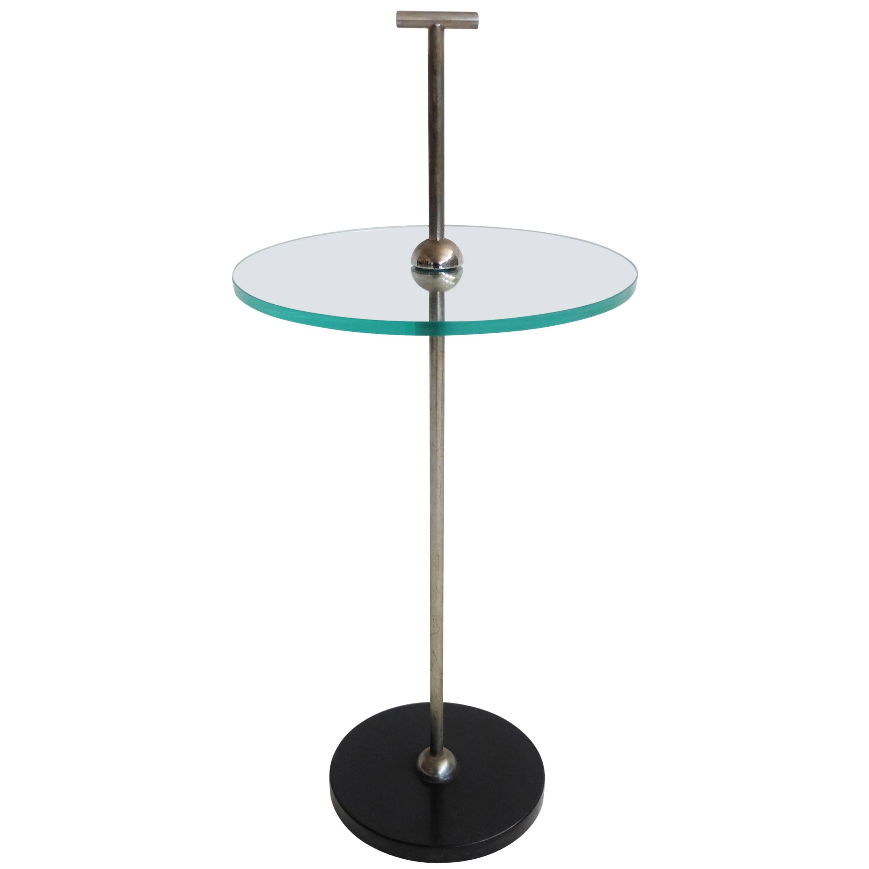 1960, Fontana Arte Style Side Table
