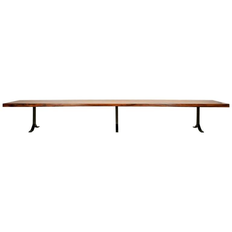16-seat Dining Table, Reclaimed Hardwood, 'AVAILABLE IN STOCK' by P