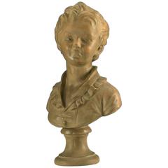 Terracotta Bust Alexandre Brongniart after Jean-Antoine Houdon