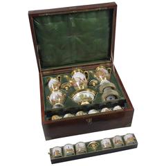 Empire Period Paris Porcelain Coffee Service, French, circa 1815 1