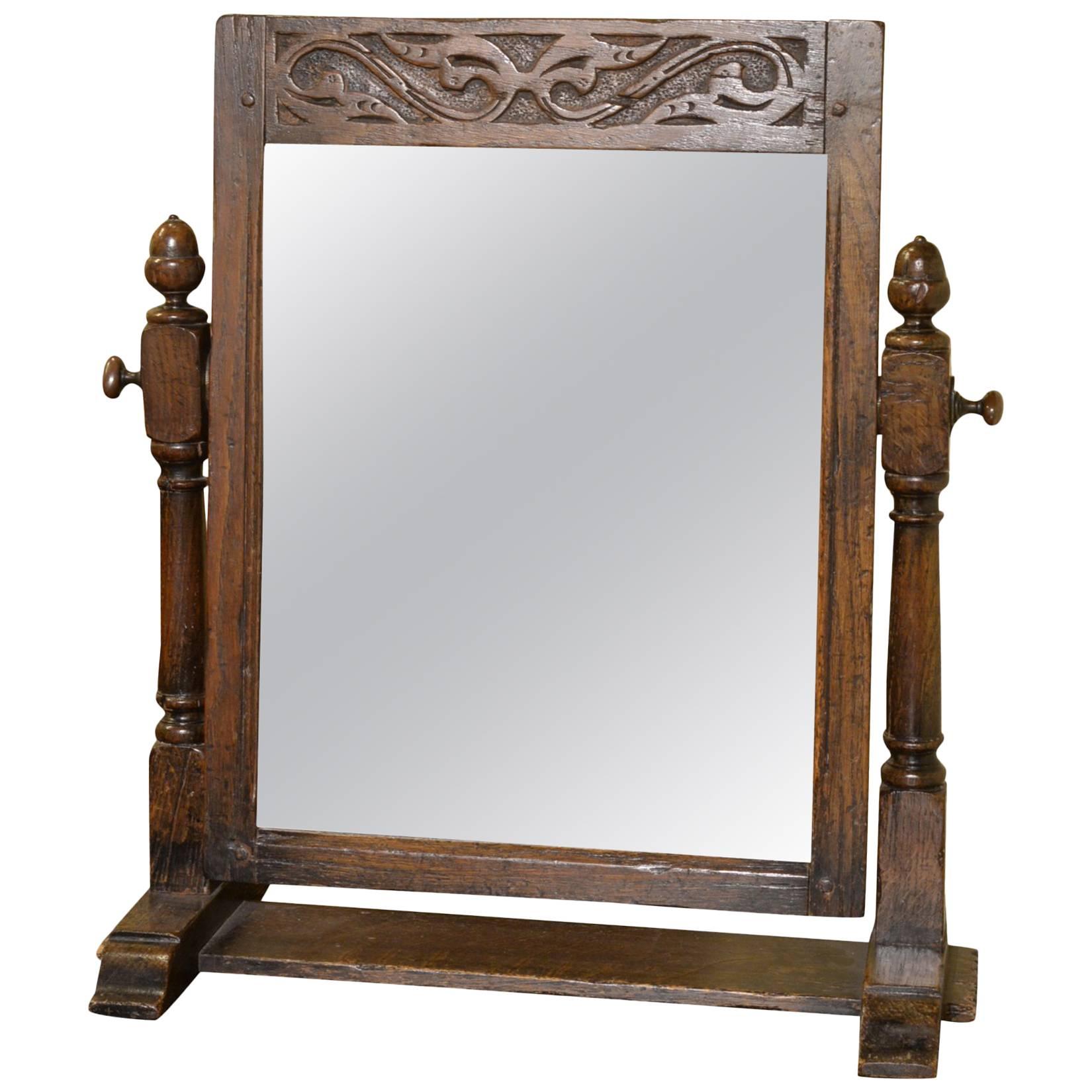 Ipswich Oak Dressing Mirror