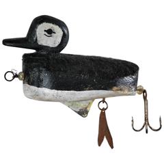 Used Duckling Fishing Lure