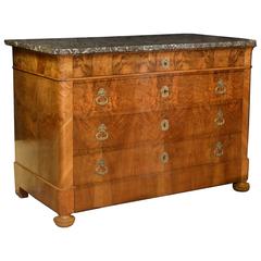French Walnut Commode