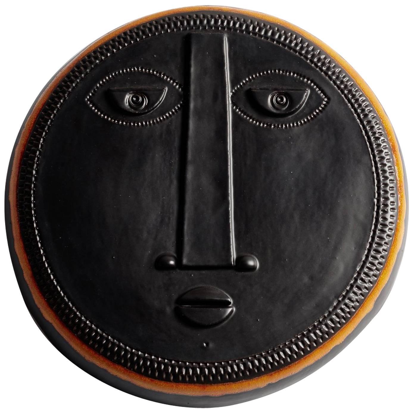 Decorative Ceramic Mask by Dalo