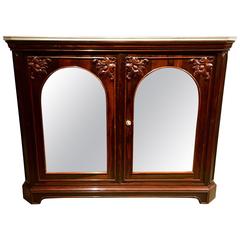 Antique Side Cabinet, Chiffonier Base