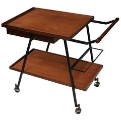 Italian 1950s Bar Cart 2